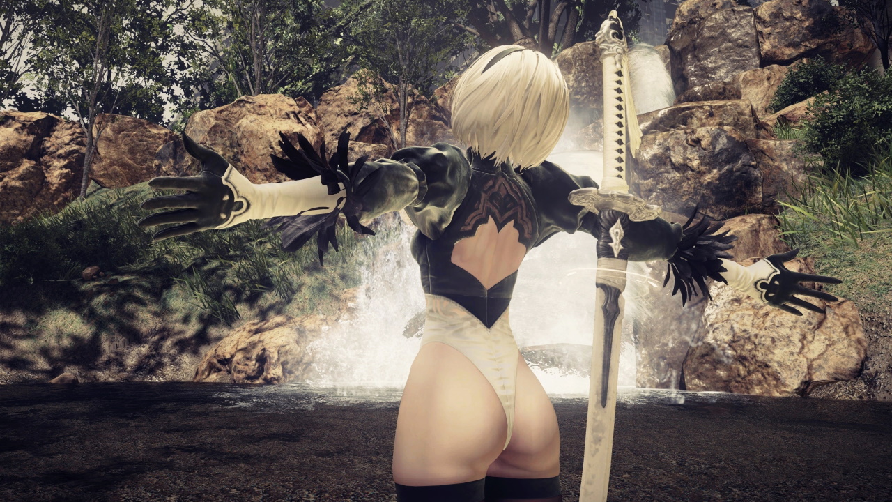 Nier automata cute fucked poses images