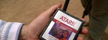 E.T. oui, ils ont été enterrés par Atari et aujourd'hui, ils se révèlent