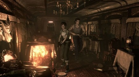 Resident Evil 0 Billy et Rebecca