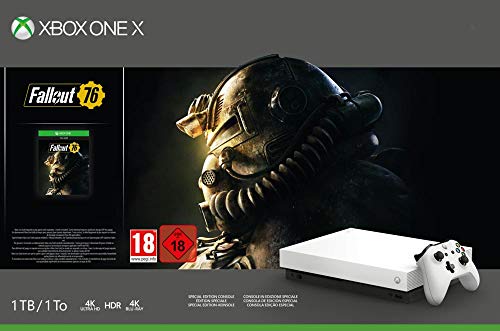 Xbox One X - Console 1 To, Édition Fallout, Blanc
