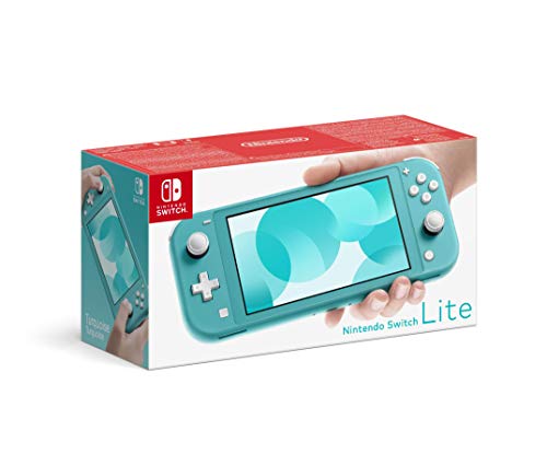 Nintendo Switch Lite - Console bleu turquoise, édition standard