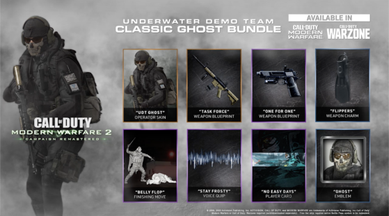 Aperçu des packages désormais disponibles - Call of Duty: Modern Warfare