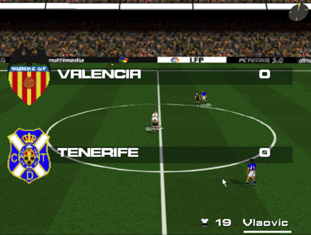 Match de PC Soccer 5.0