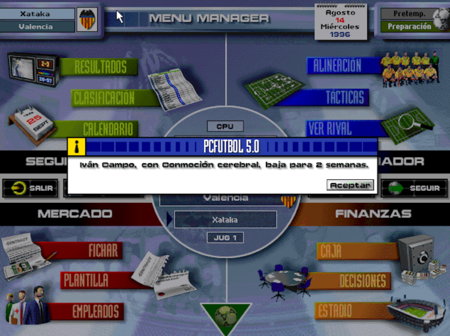 PC Soccer 5.0