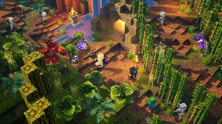 Donjons Minecraft - Jungle Awakens