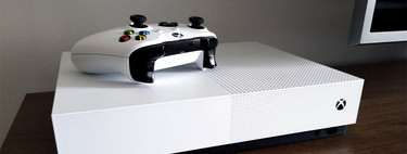 Xbox One S All-Digital, análisis: una grandísima consola capaz de nadar a contracorriente