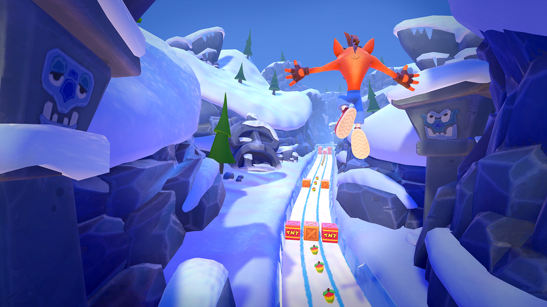 Crash Bandicoot: On the Run! First Screenshots