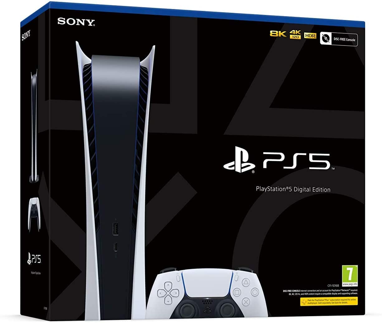 Sony PlayStation 5 numérique
