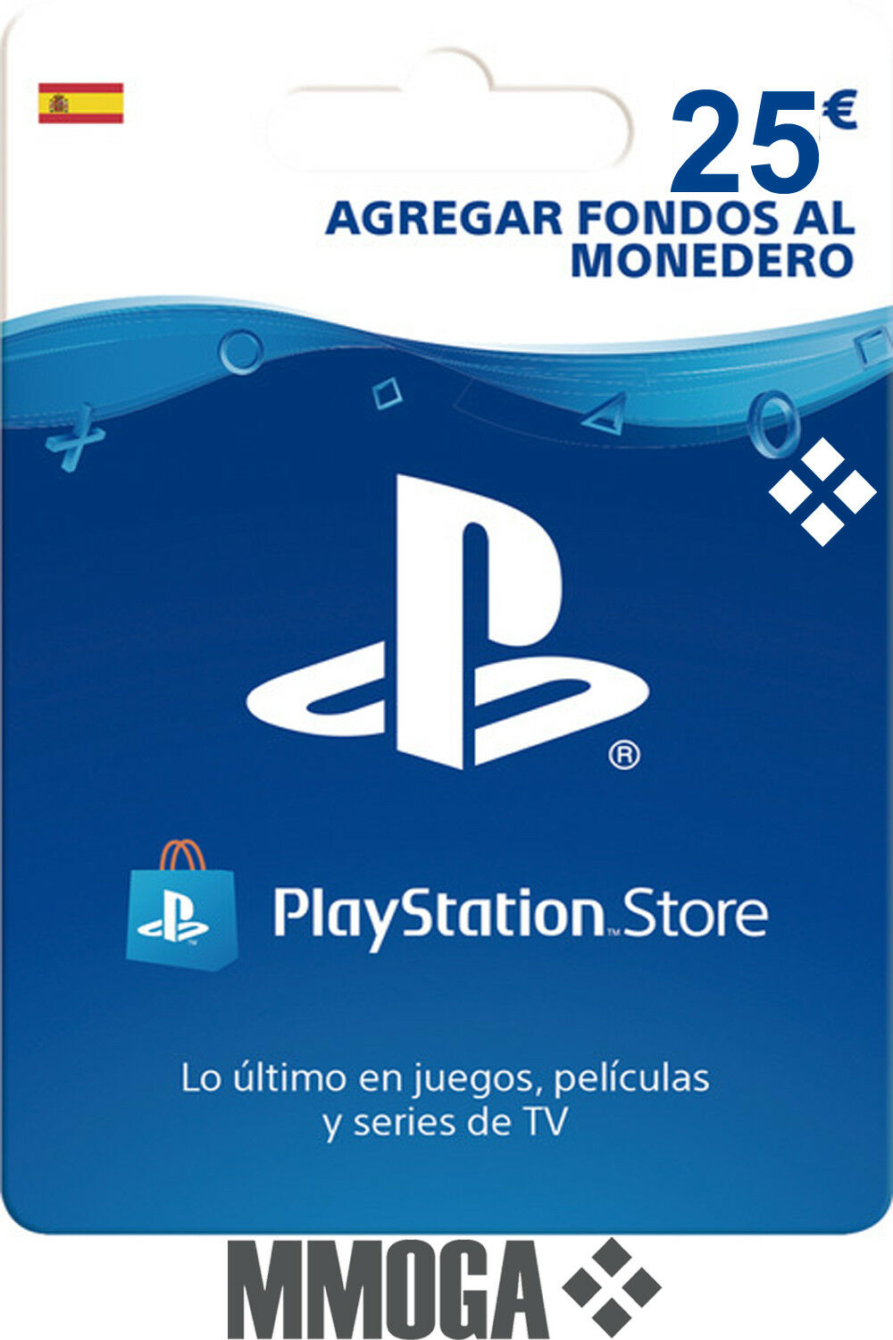 25 € Carte prépayée PlayStation Network PSN PS3 PS4 PS Vita Code 25 Euro - FR