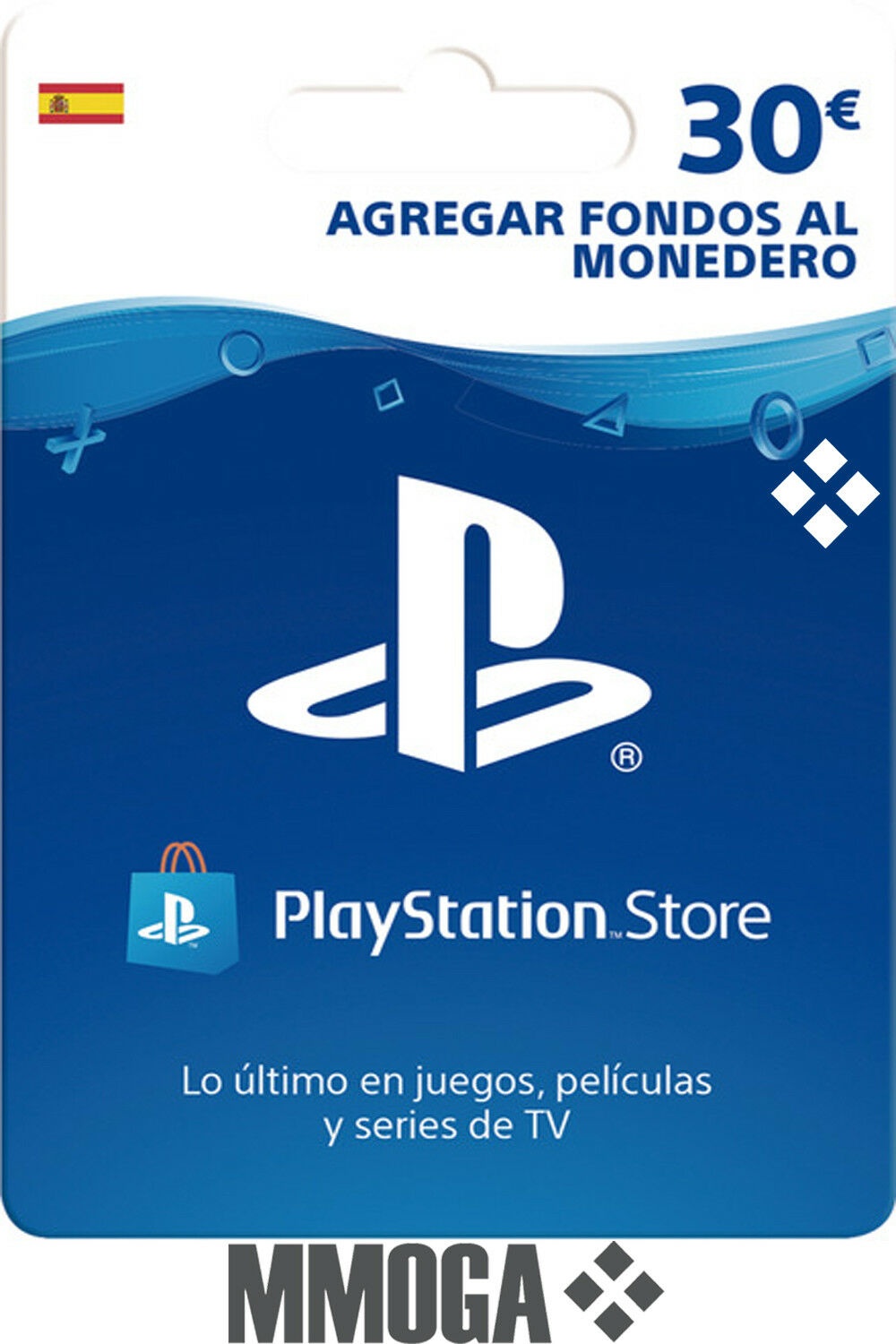 30 € Carte prépayée PlayStation Network PSN PS3 PS4 PS Vita Code 30 Euro - FR