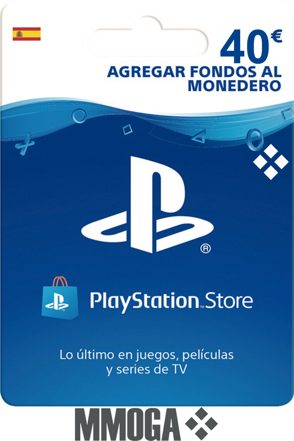 40 € Carte prépayée PlayStation Network PSN PS3 PS4 PS Vita Code 40 Euro - FR