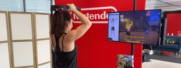 Trois plateaux d'entraînement de différents niveaux pour s'entraîner à la maison avec Ring Fit Adventure pour Nintendo Switch