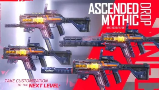 Le Fennec Ascended était la première arme mythique dans Call of Duty: Mobile - Call of Duty: Modern Warfare