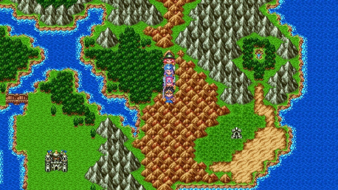 Dragon Quest III: Les graines du salut