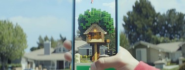 'Minecraft Earth', nous l'avons testé: une adaptation fidèle de 'Minecraft' à la réalité augmentée qui apporte de nouvelles fonctionnalités