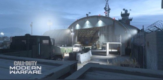 Base aérienne.  - Call of Duty: Guerre moderne