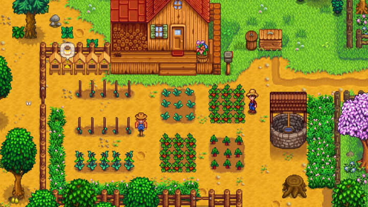 Comment Stardew Valley m'a inspiré pour démarrer mon propre jardin