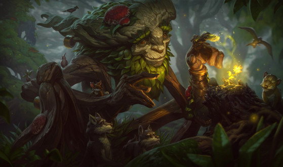 Ivern est un autre des champions qui profite de la création de mode dans League of Legends - League of Legends