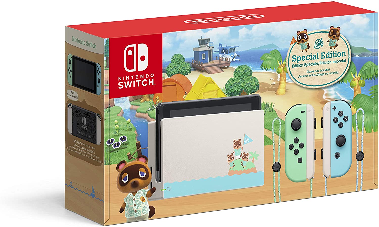 The Animal Crossing: New Horizons Nintendo Switch est de retour en stock