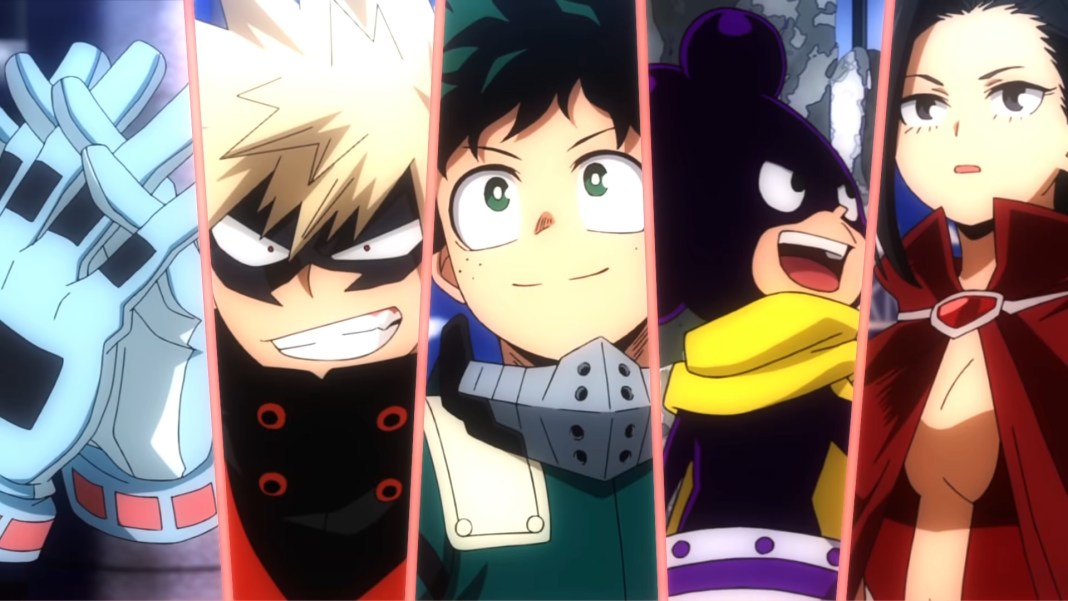 My Hero Academia - Image de la nouvelle bande-annonce 01