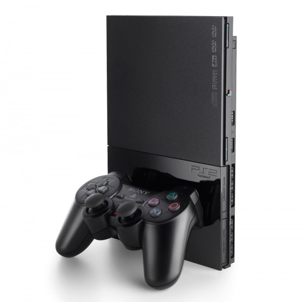 Écran de la console Playstation 2