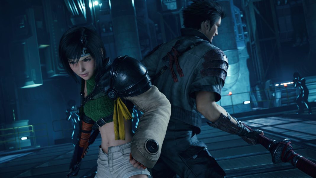 Yuffie dans Final Fantasy VII Intergrade 07