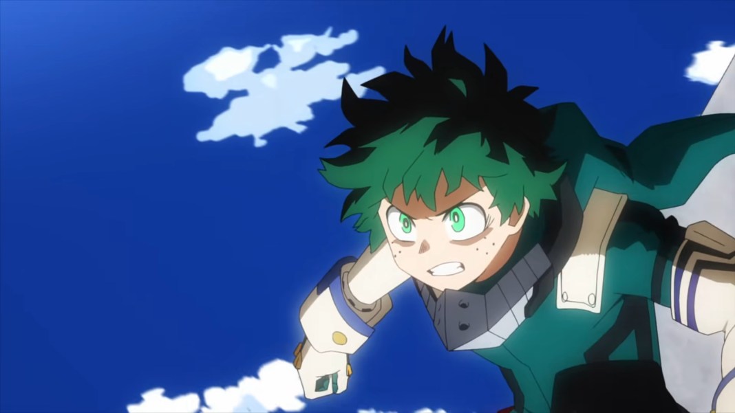 My Hero Academia - Image de la nouvelle bande-annonce 03