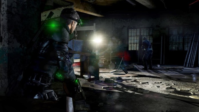 Splinter Cell - Image d'un des jeux de la série