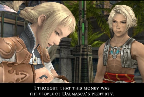 Final Fantasy XII Vaan et Penelo