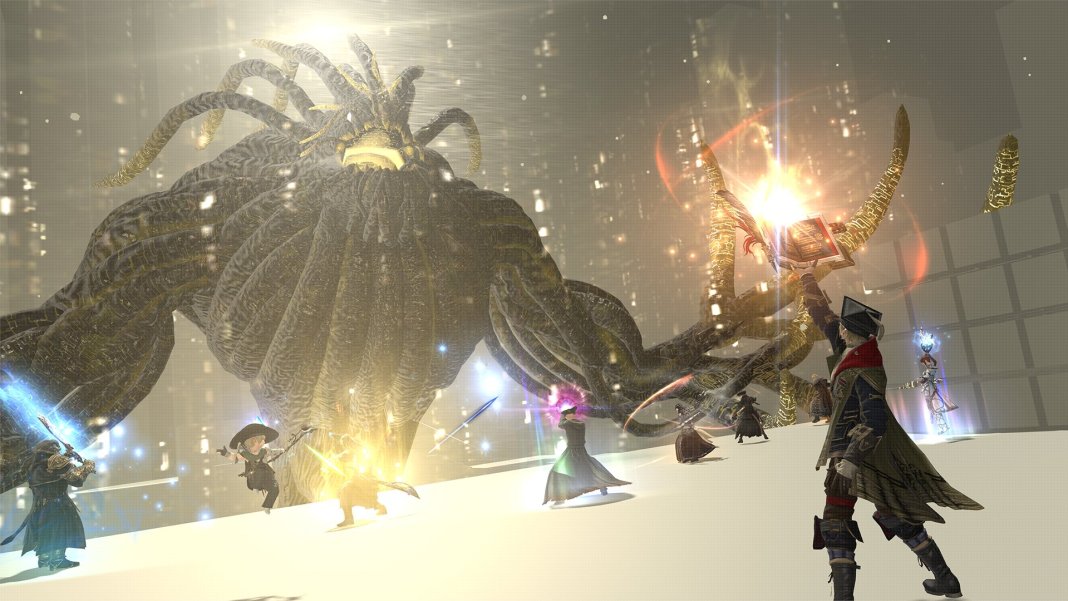 Capture d'écran de Final Fantasy XIV 01