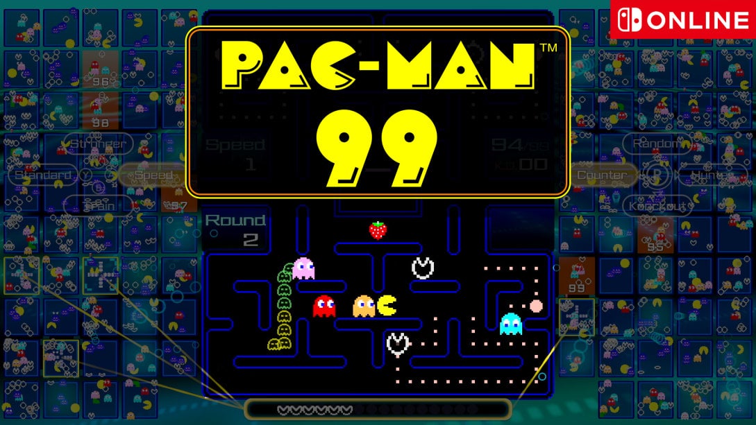 Pac-Man 99 Captures d'écran