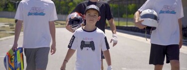 Le `` nouveau '' Fernando Alonso a dix ans et ne conduit pas de vraies voitures, mais dans une équipe d'esports