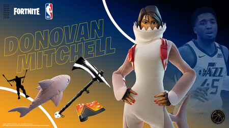 Donovan Mitchells Fortnite