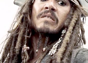 Johnny Depp Pirates des Caraïbes 6