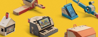 21 choses géniales et folles construites avec Nintendo Labo que vous ne pouvez pas manquer