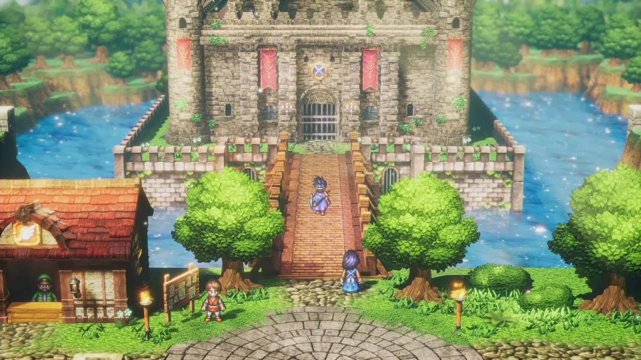 Dragon Quest 3 HD-2D (Source: Square Enix)