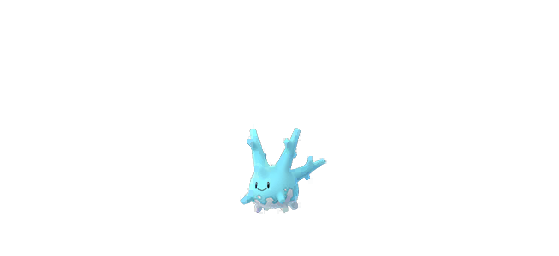 Corsola brillante - Pokémon GO