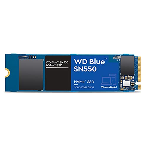 WD Blue SN550 SSD NVMe 1 To, Gen3 x4 PCIe, M.2 2280, 3D NAND