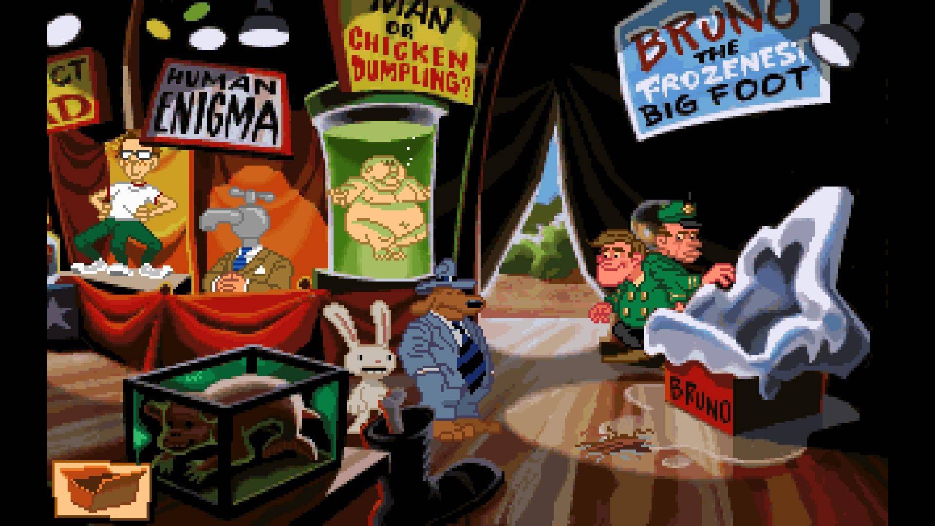 LucasArts Jeux vidéo Sam & Max