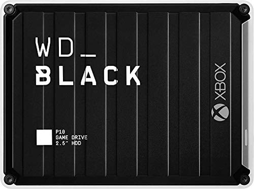Disque de jeu WD_BLACK P10 4 To pour emporter votre collection de jeux PC / Mac ou PlayStation partout avec vous