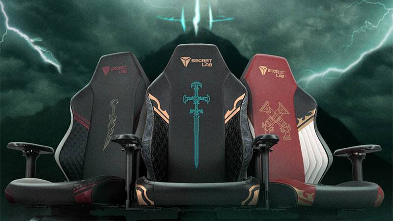 Secretlab League of Legends