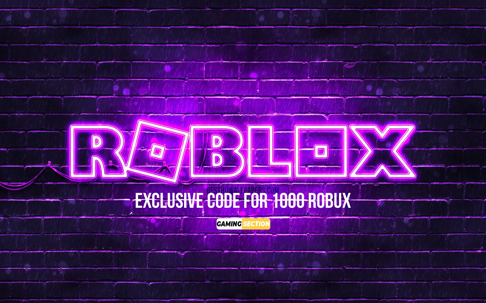 What’s the code for 1000 Robux? Gaming Section Magazine Gaming, E