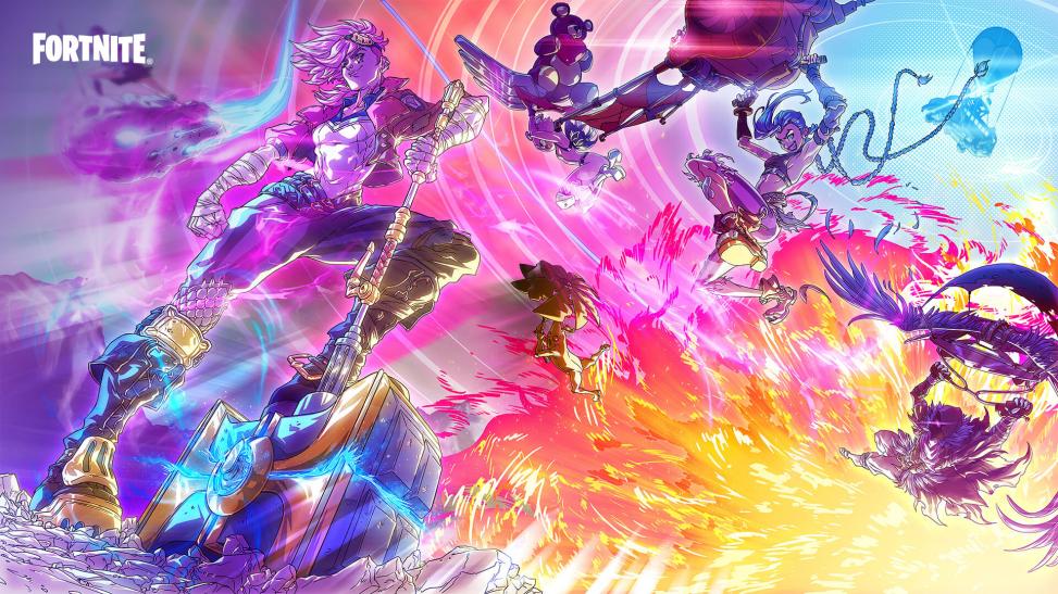 Vi de League of Legends fera irruption dans Fortnite le 23 janvier