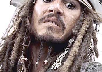 Pirates des Caraïbes 6 Johnny Depp