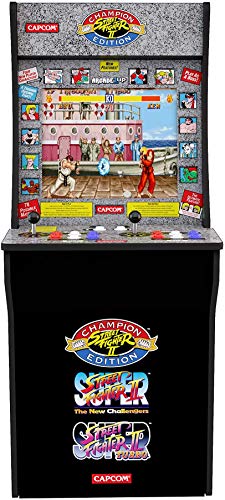 Arcade 1Up Street Fighter - Machine d'arcade rétro