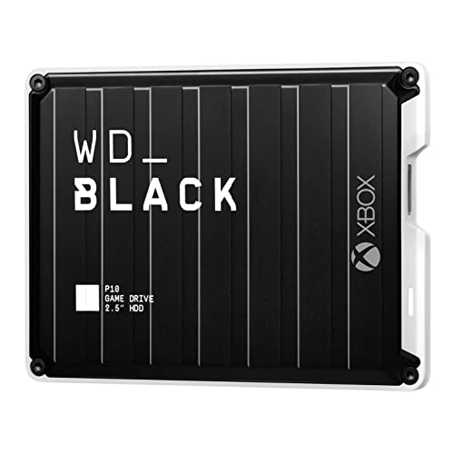 5 To WD_BLACK P10 Game Drive pour emporter votre collection de jeux PC/Mac ou PlayStation partout où vous allez