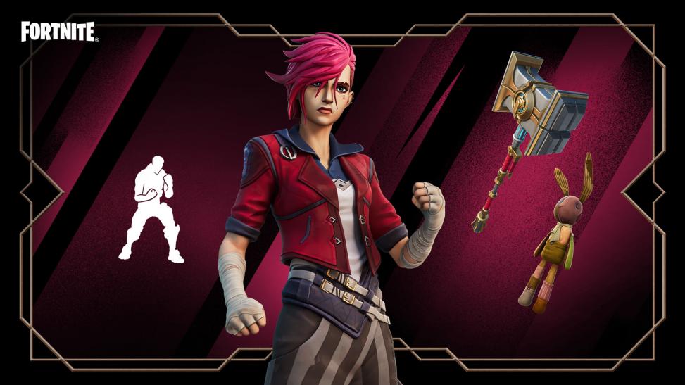 Vi de League of Legends fera irruption dans Fortnite le 23 janvier