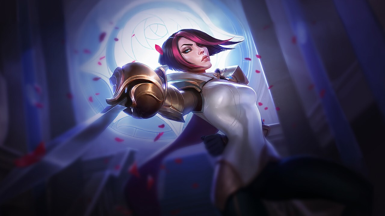 Fiora, la grande duelliste