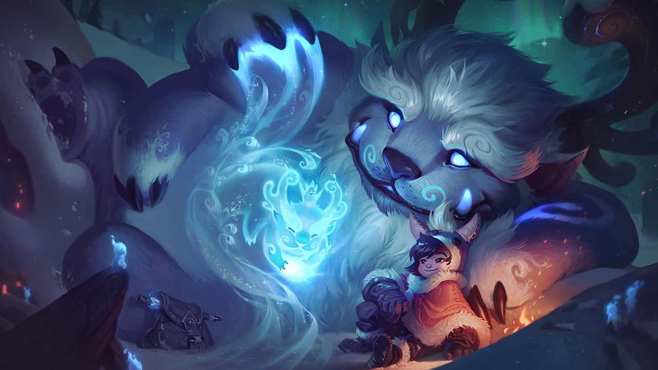 Nunu & Willump, le garçon et son yéti