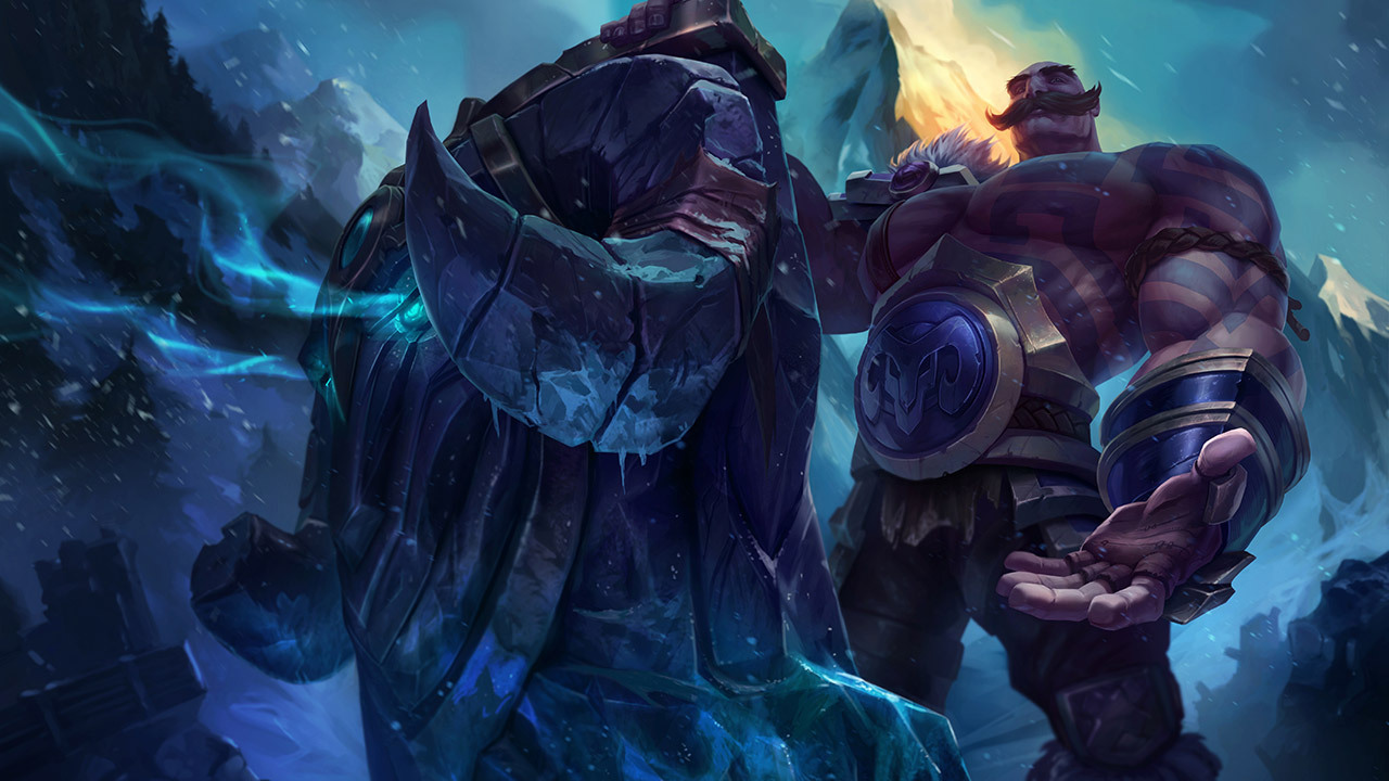 Braum, le coeur de Freljord